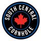South Central Cornhole logo