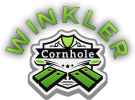 Winkler Cornhole logo